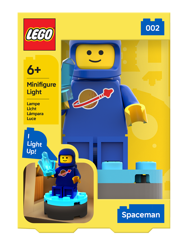 LEGO Astronaut MiniFigure Light