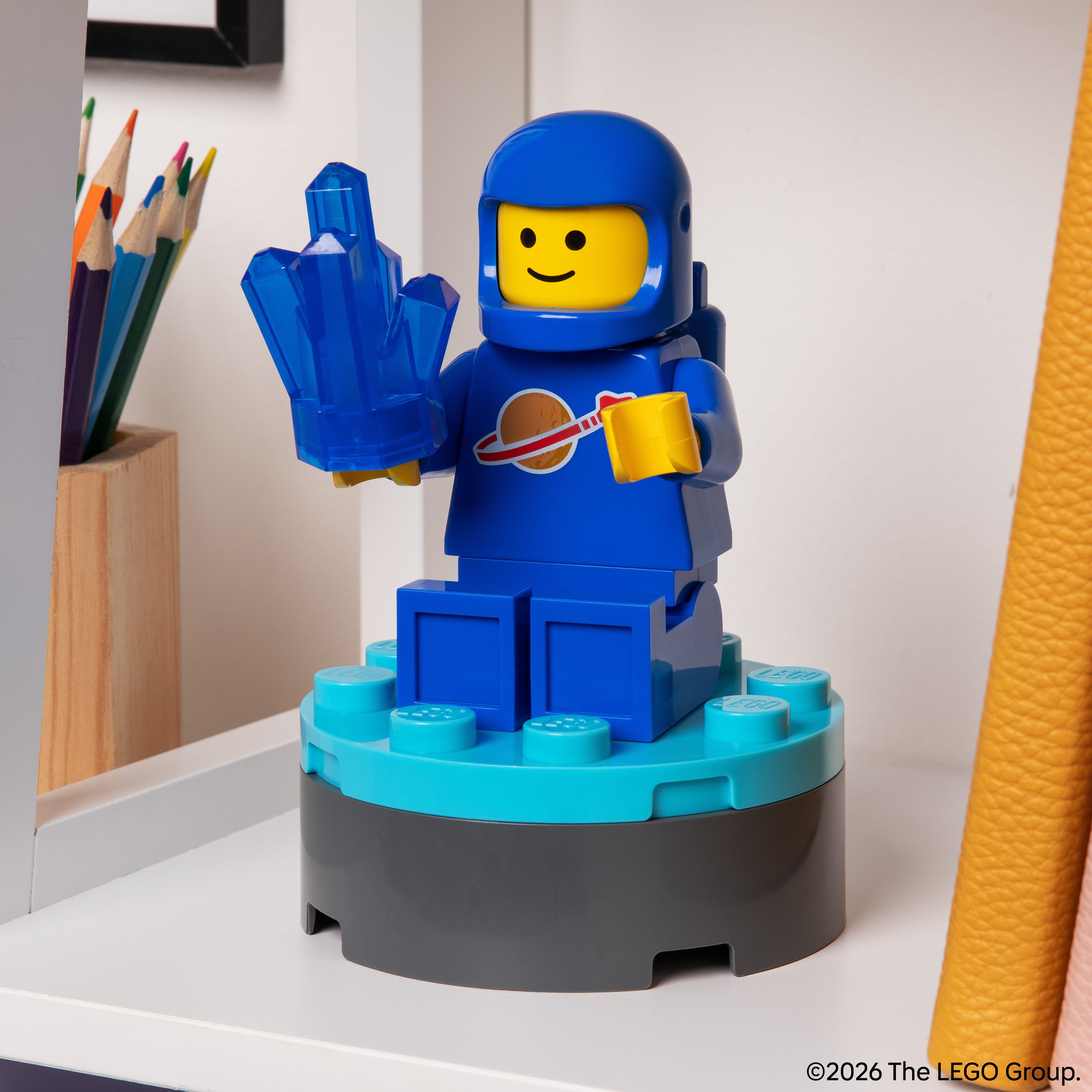 LEGO Astronaut MiniFigure Light