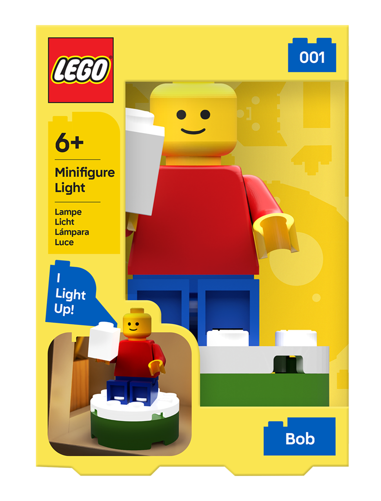 LEGO Bob MiniFigure Light