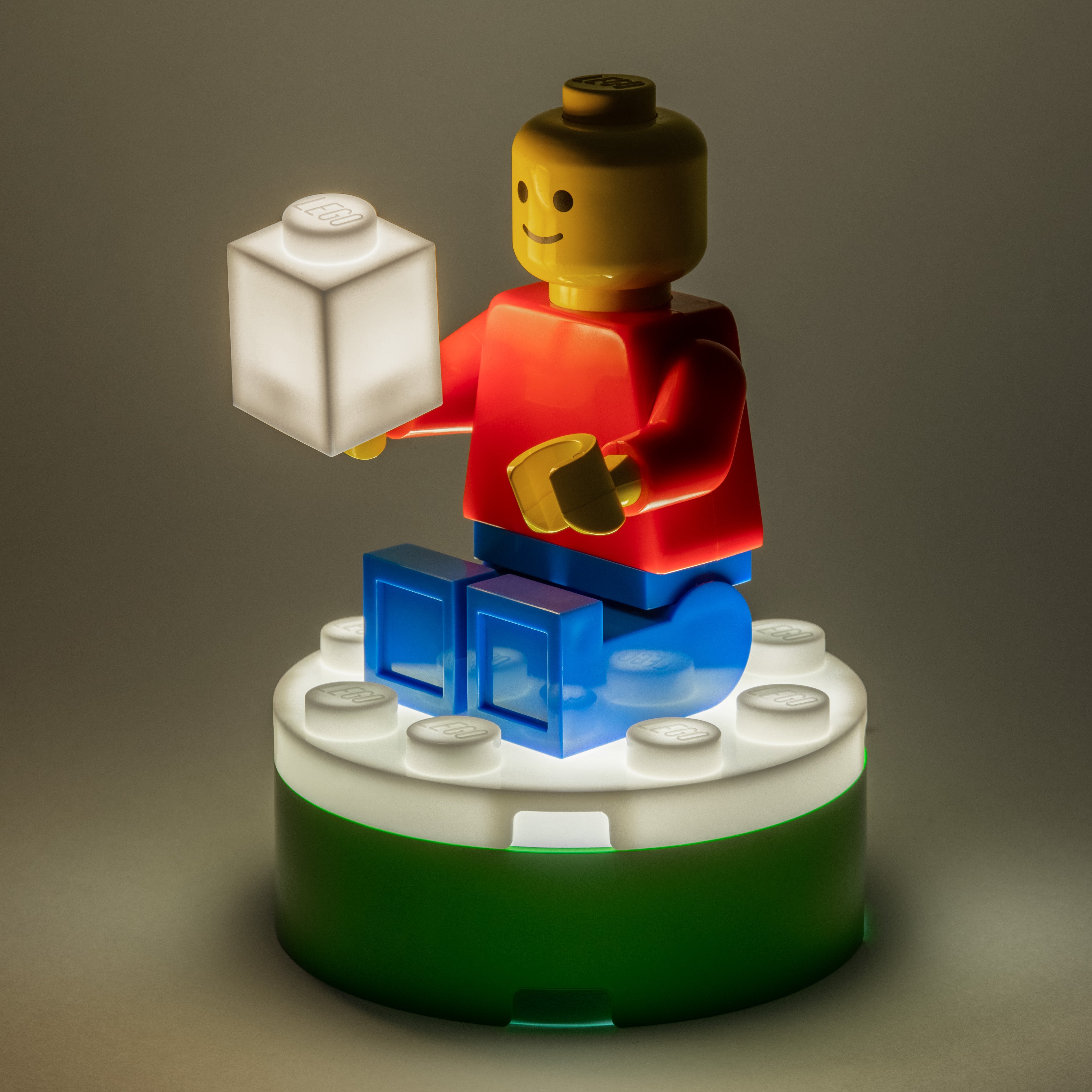 LEGO Bob MiniFigure Light