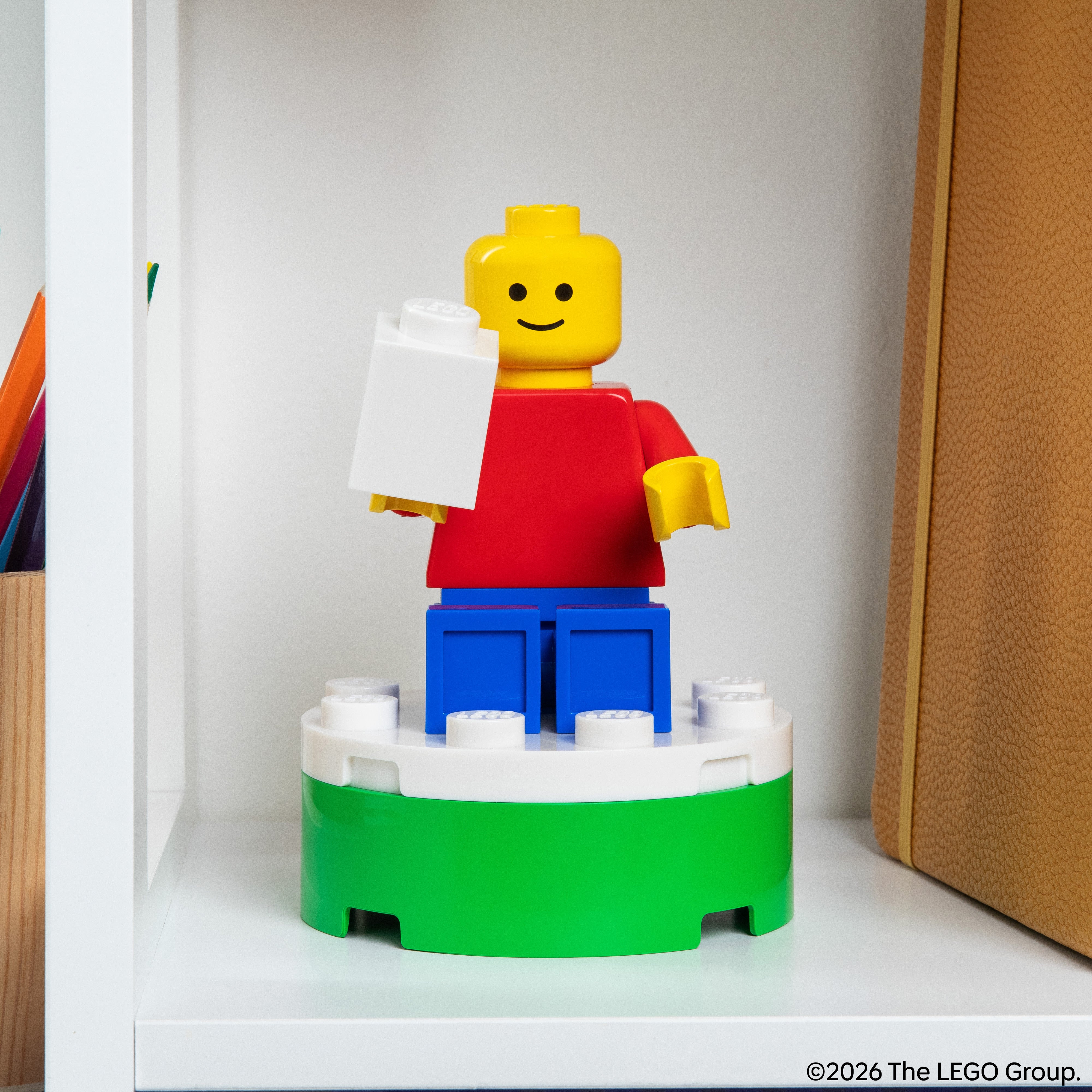 LEGO Bob MiniFigure Light