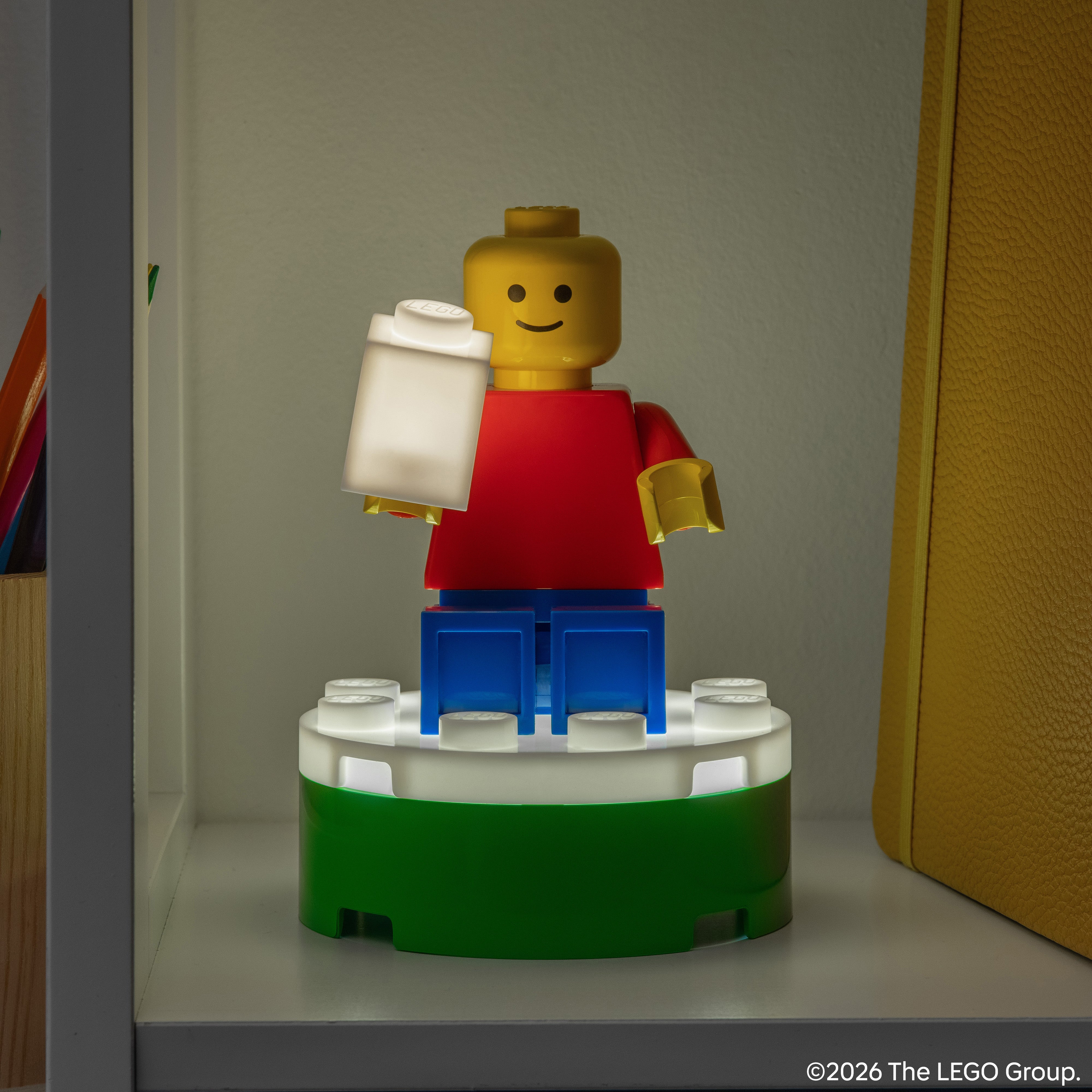 LEGO Bob MiniFigure Light