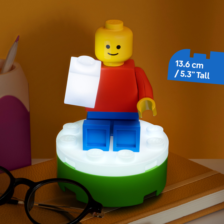 LEGO Bob MiniFigure Light