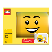 LEGO Minifigure Head Shaped Mug