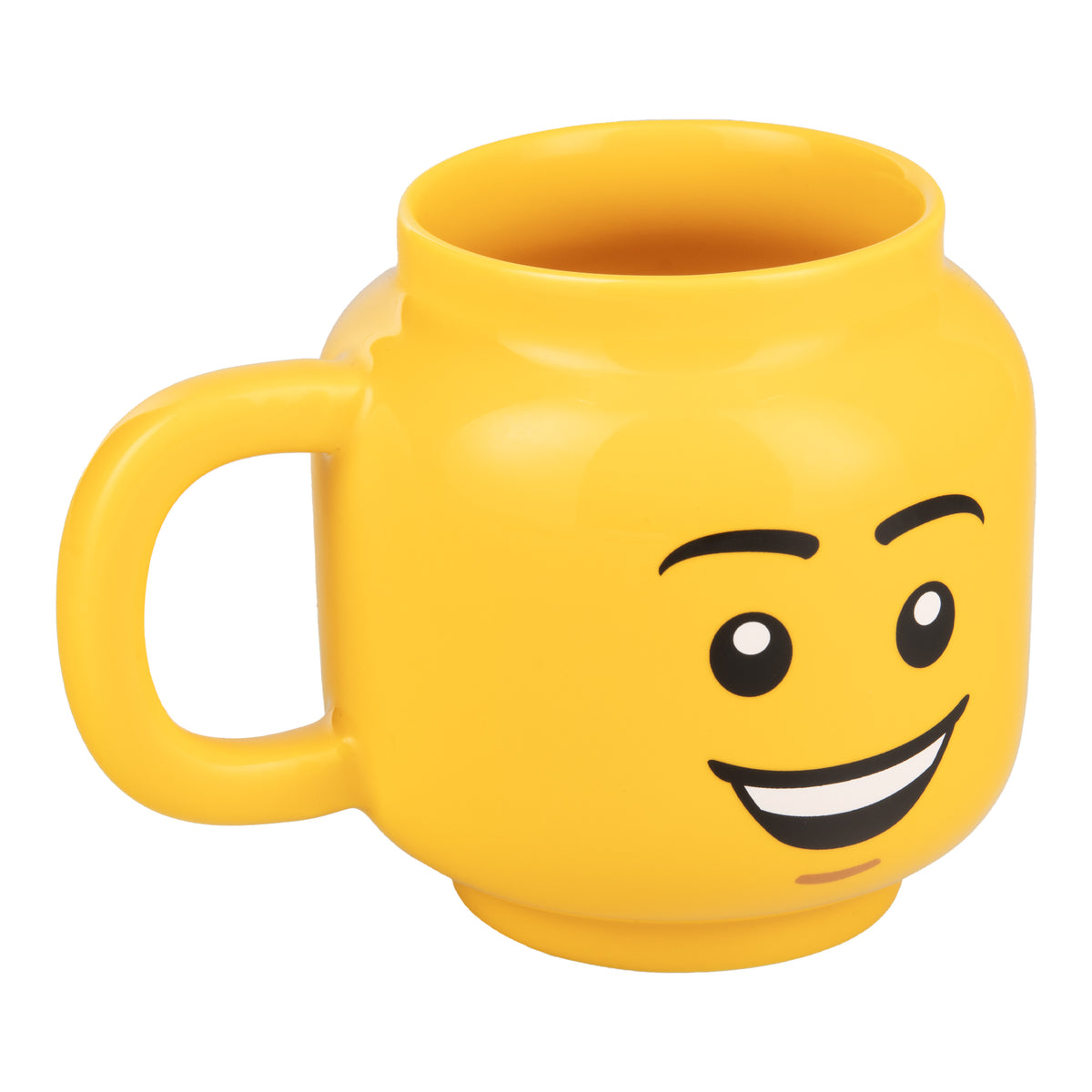 LEGO Minifigure Head Shaped Mug