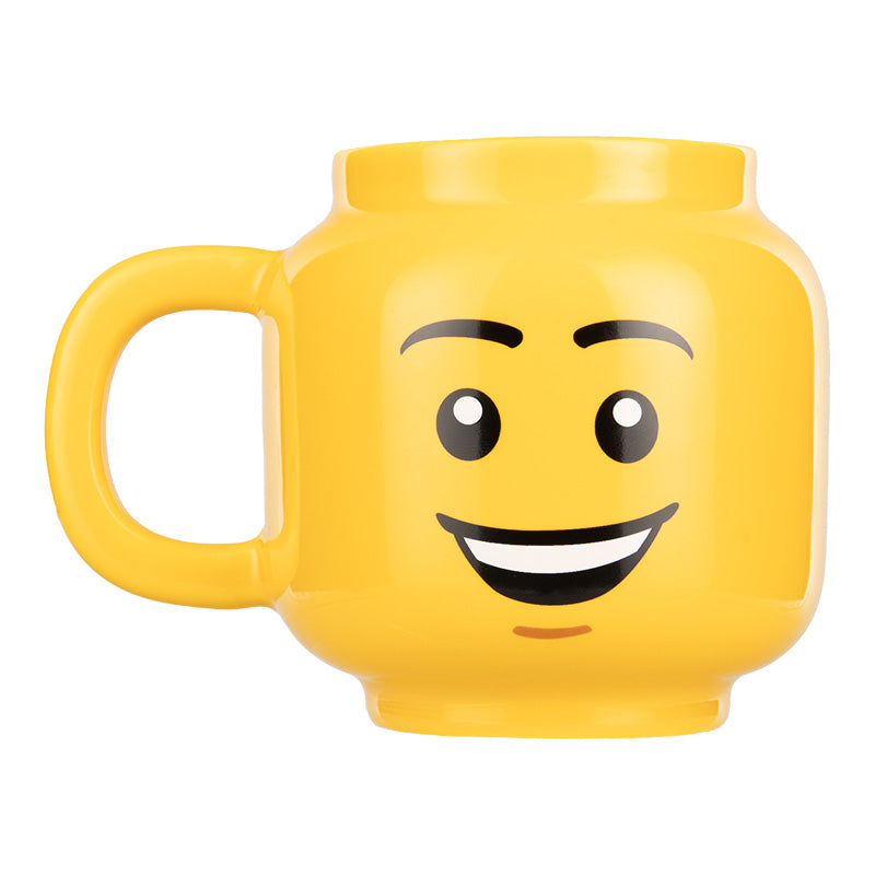 LEGO Minifigure Head Shaped Mug