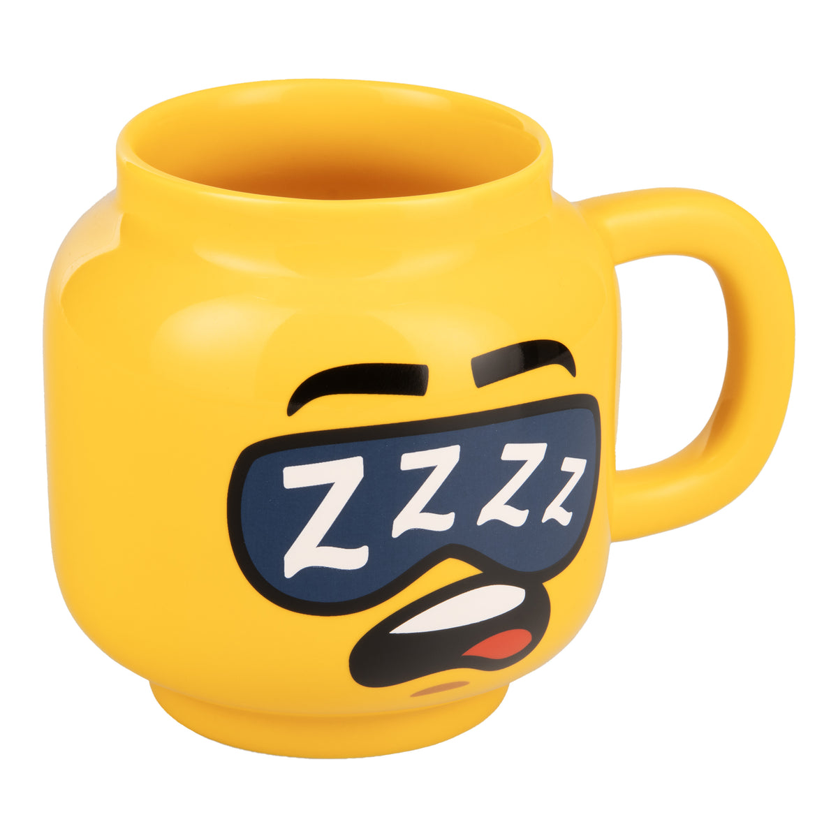 LEGO Minifigure Head Shaped Mug