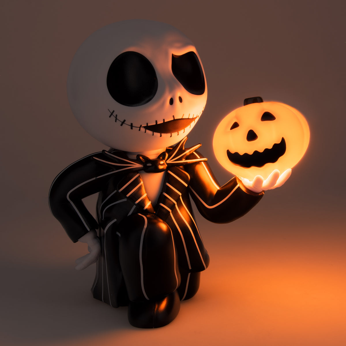 Nightmare Before Christmas Jack Skellington GloBuddies Light