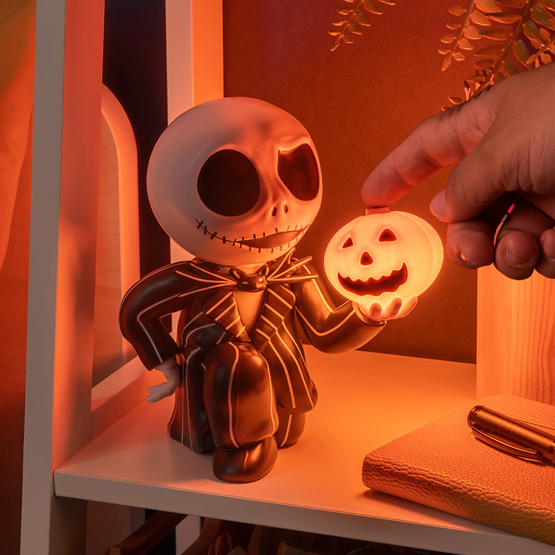 Nightmare Before Christmas Jack Skellington GloBuddies Light