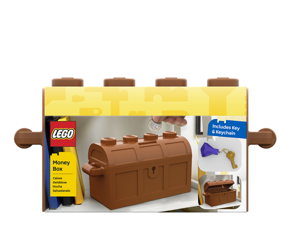 LEGO Chest Money Box