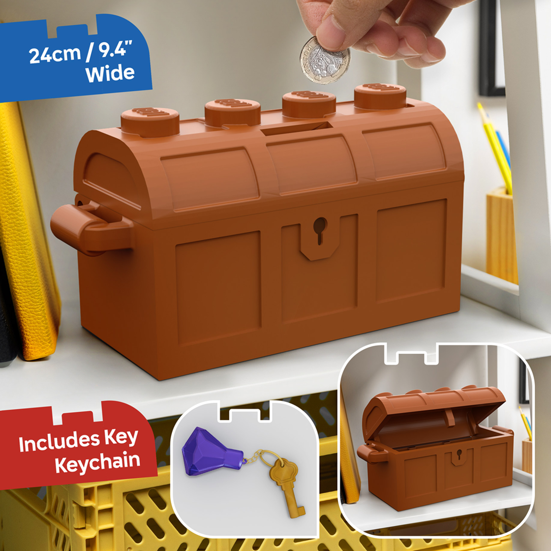 LEGO Chest Money Box