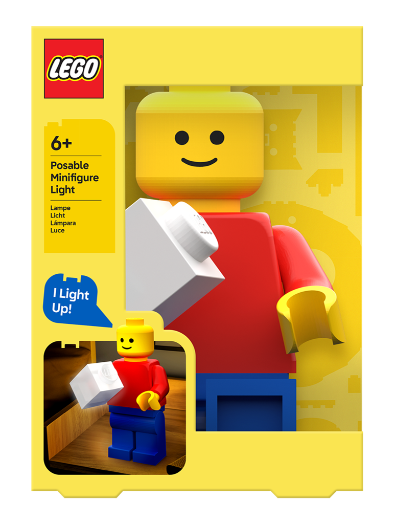 LEGO Bob Posable Light