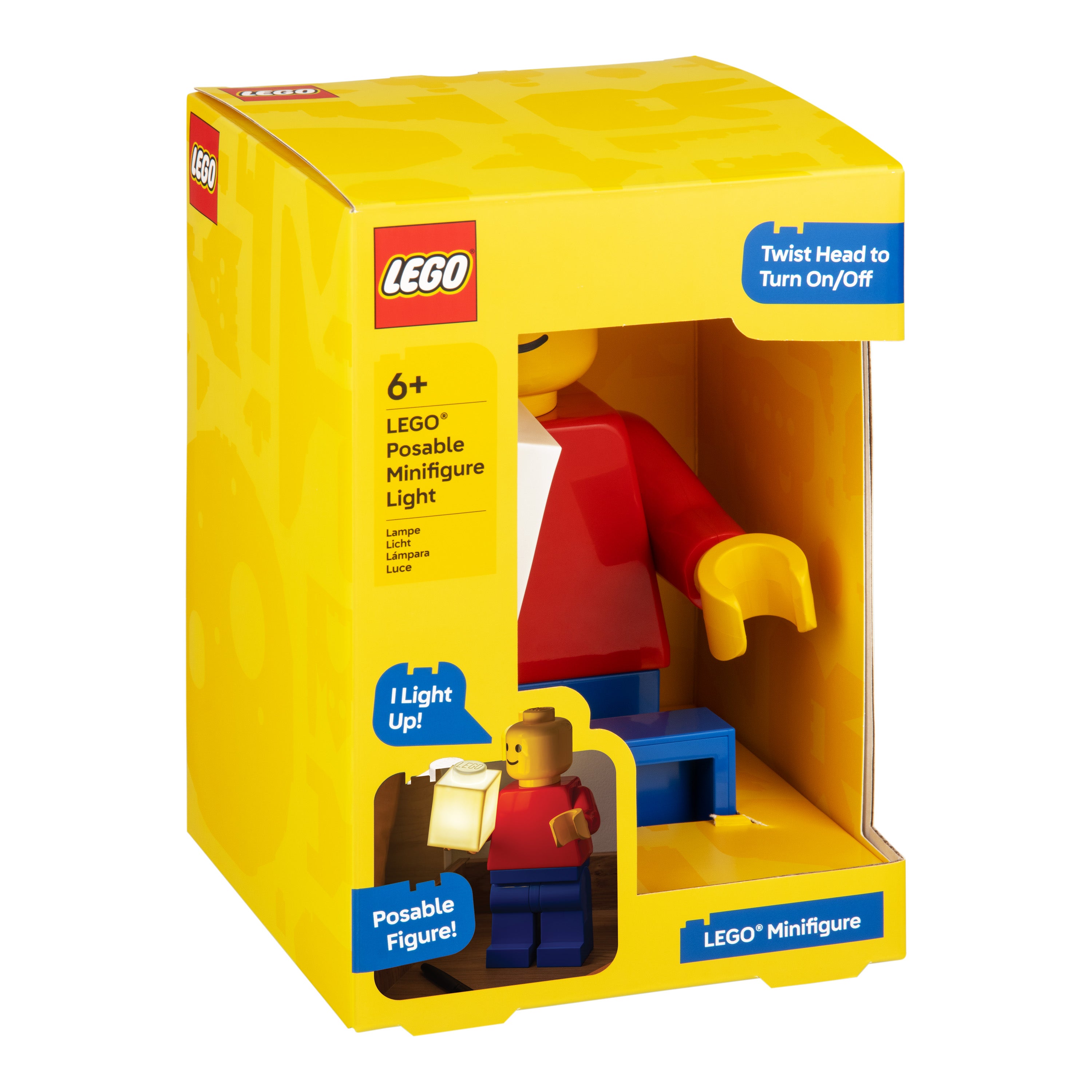LEGO Bob Posable Light