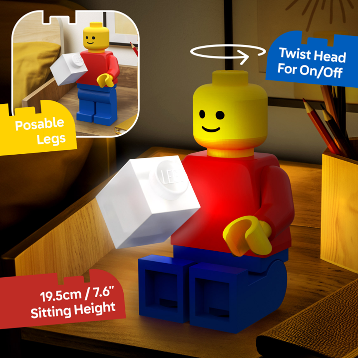 LEGO Bob Posable Light