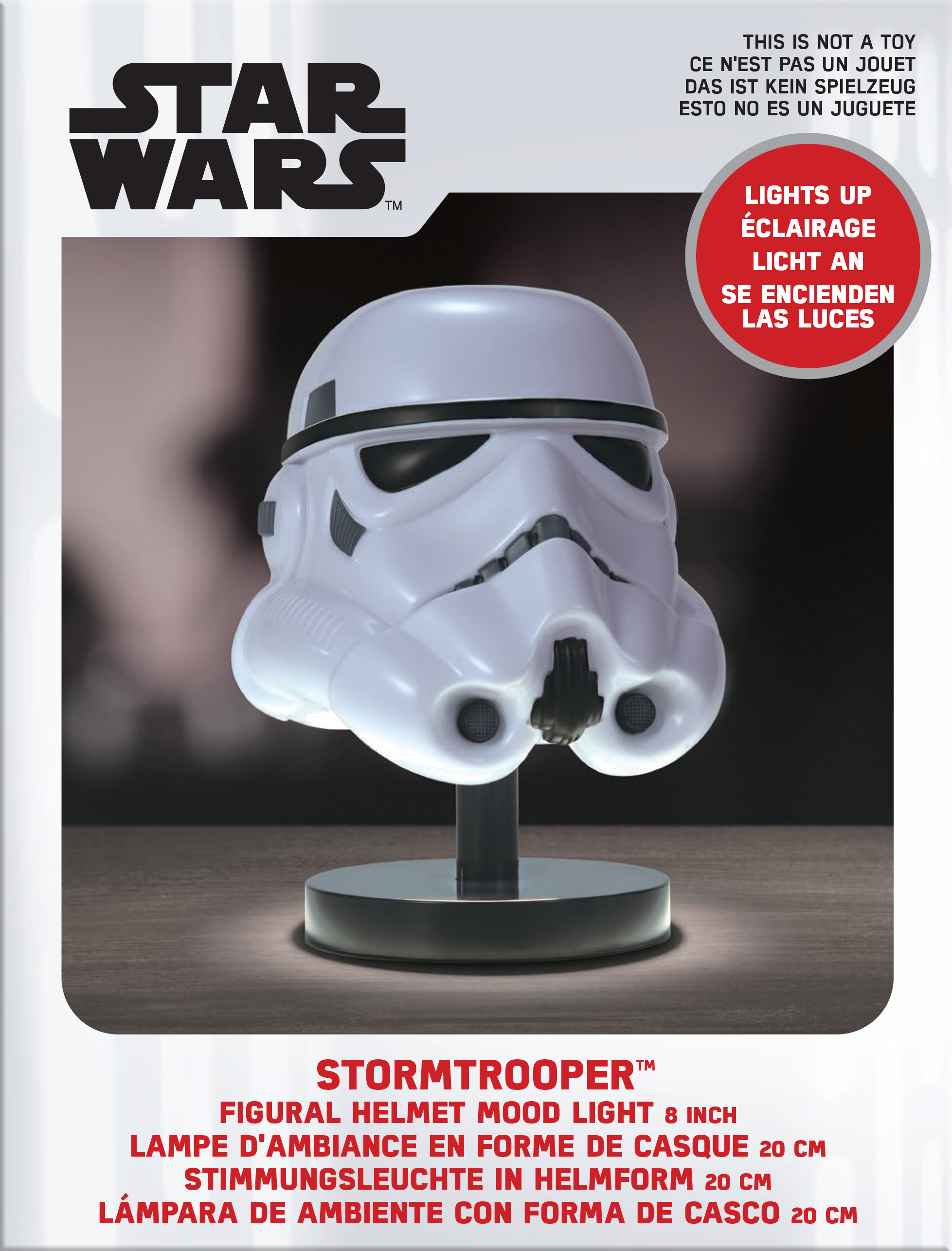 Star Wars Stormtrooper Helmet Mood Light