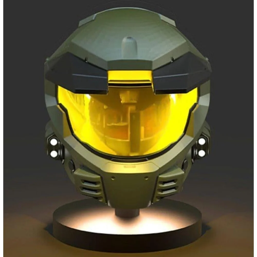 Halo Master Chief Helmet Collectable Light