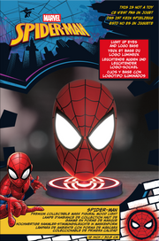 Marvel Spider-Man Head Collectable Light