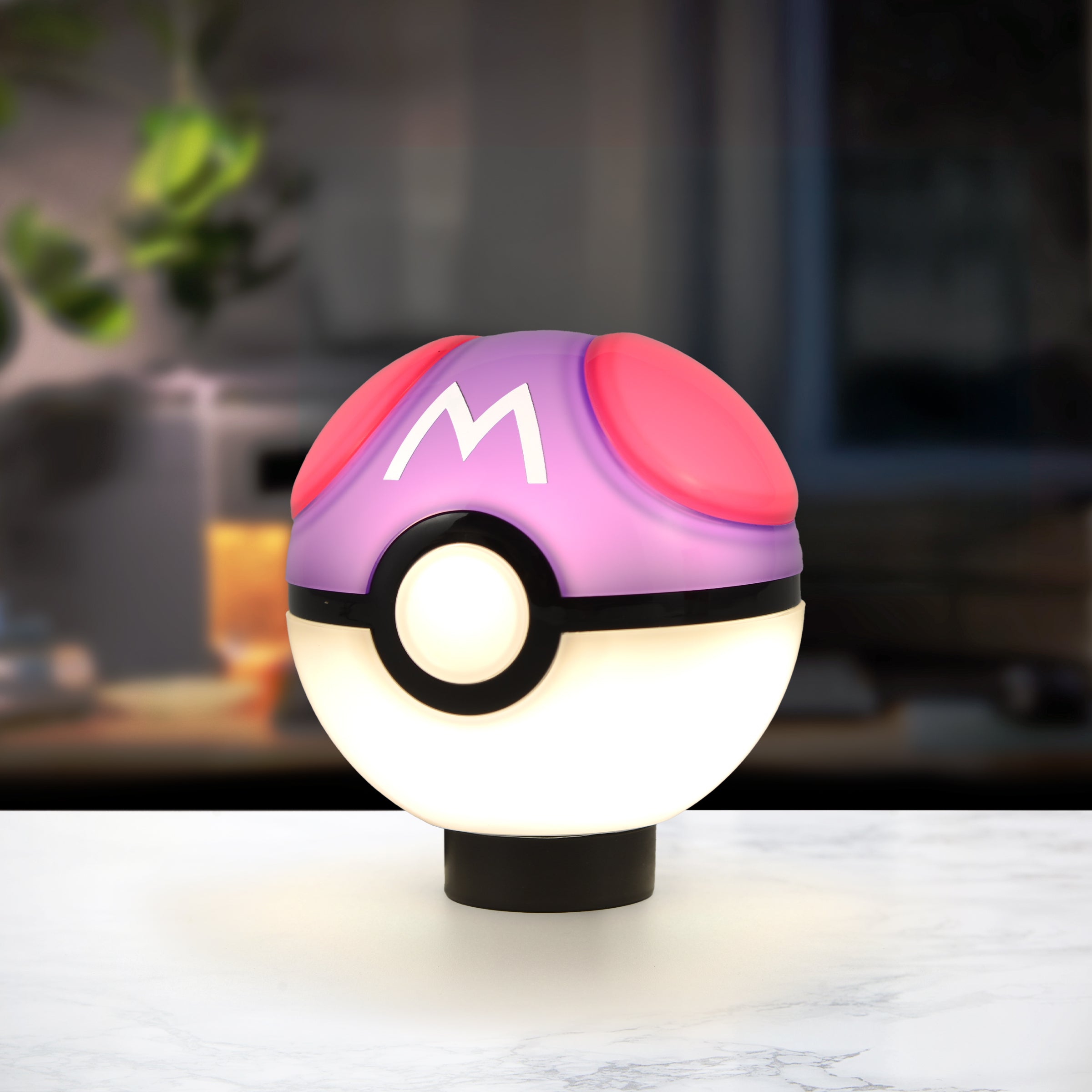 Pokemon Master Ball Light