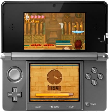 Rabbids 3D  - Nintendo 3DS