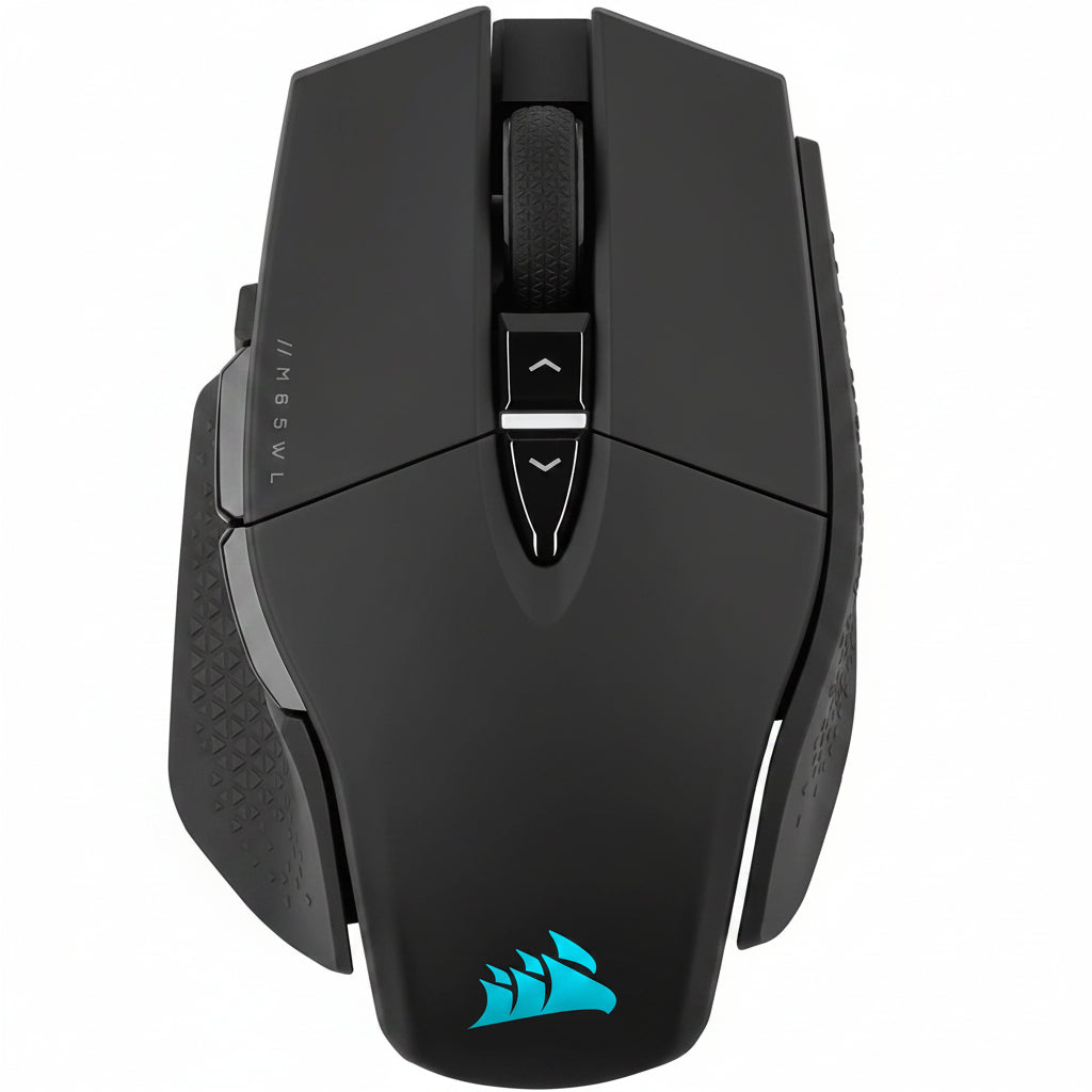 CORSAIR M65 RGB LED Ultra Wireless Optical Gaming Mouse