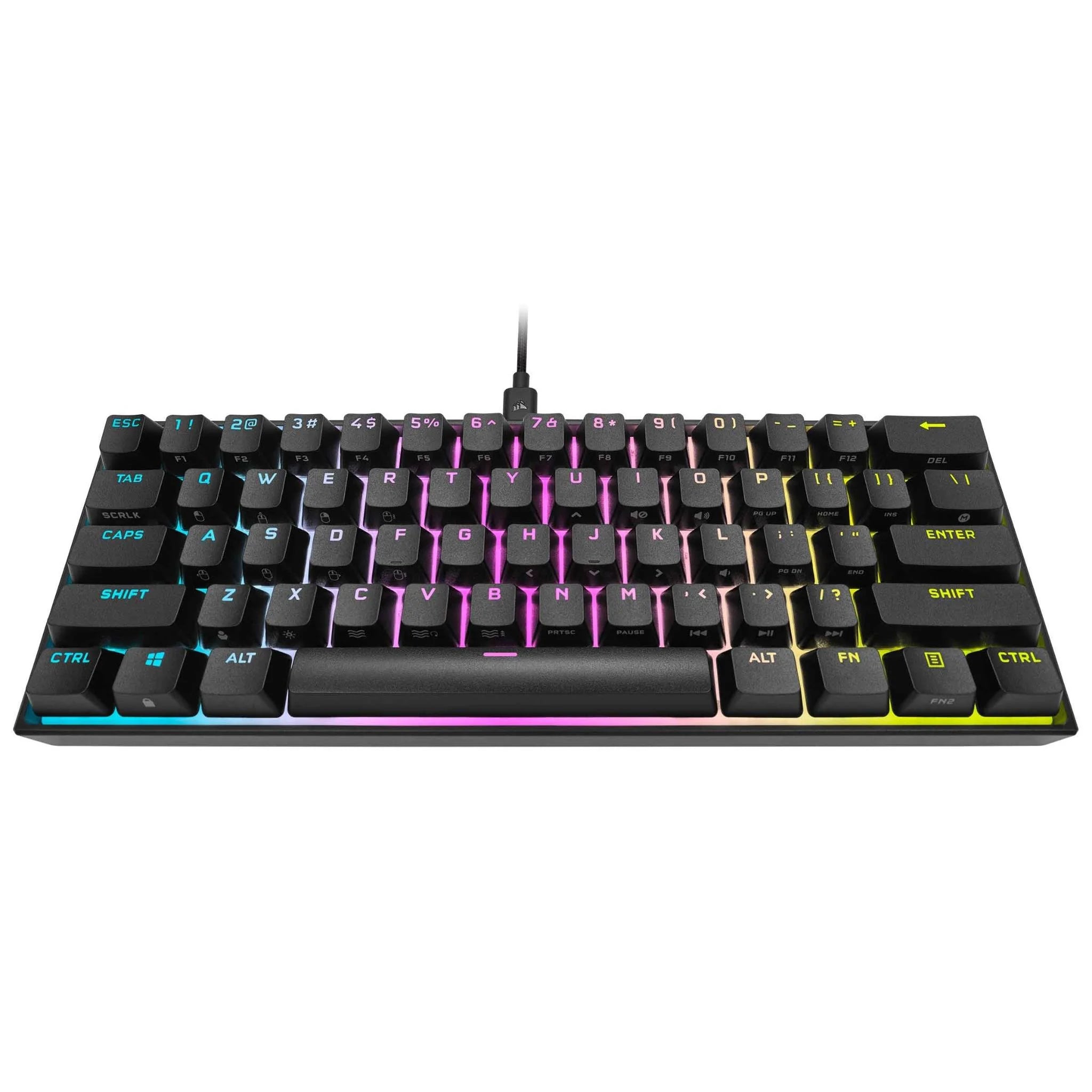 CORSAIR K65 RGB Mini 60% Mechanical Gaming Keyboard