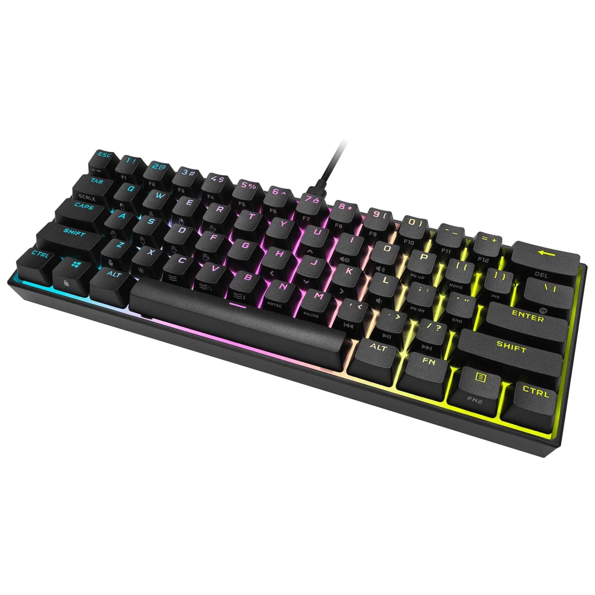 CORSAIR K65 RGB Mini 60% Mechanical Gaming Keyboard