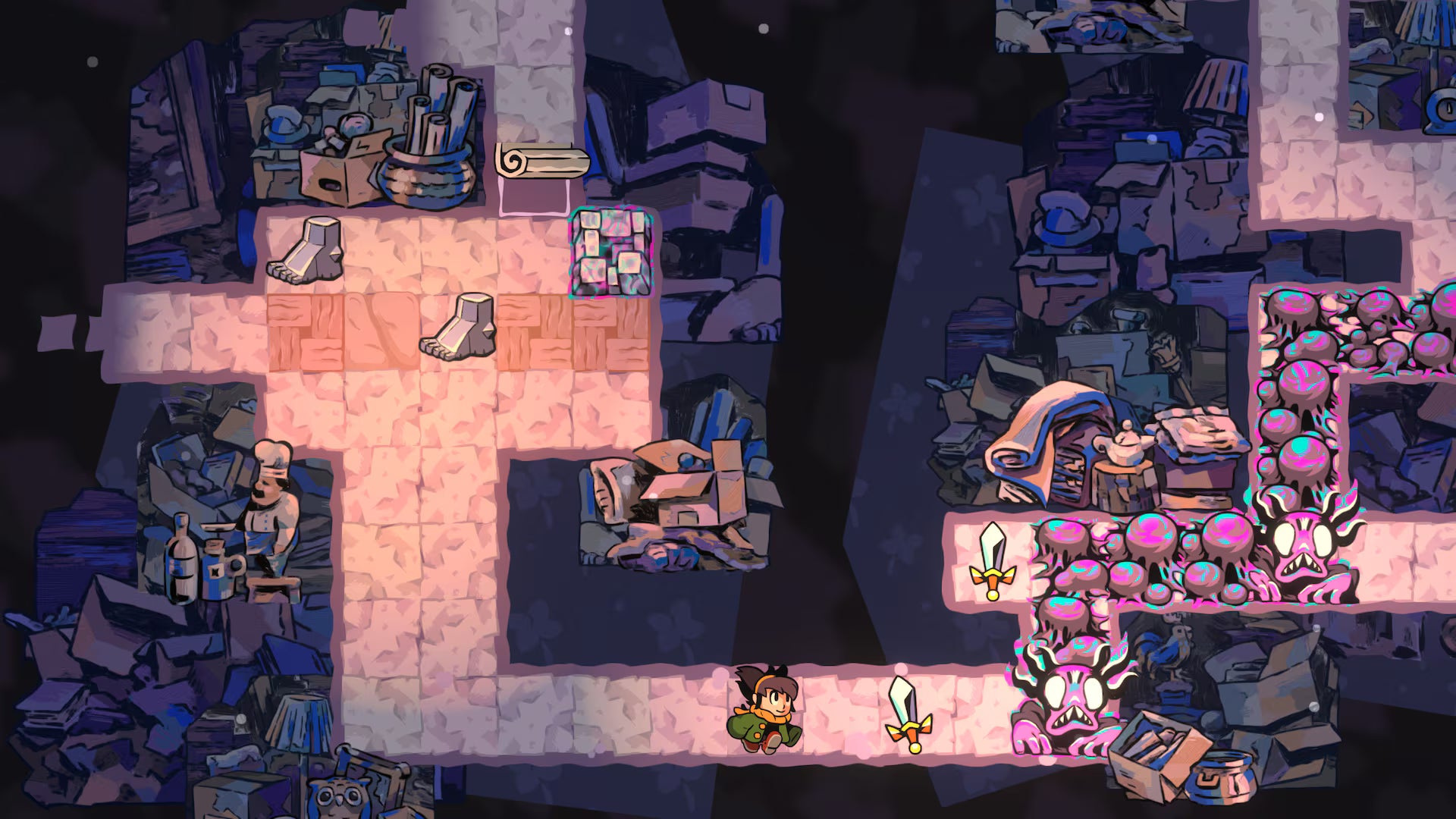 Arranger: A Role-Puzzling Adventure (Multi-Language) - PS5