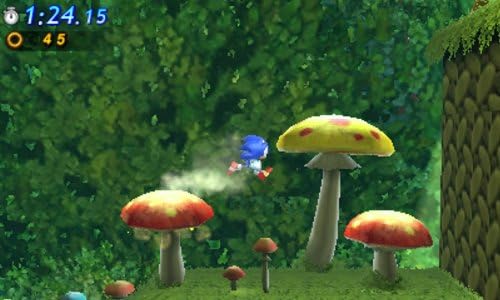 Sonic Generations - Nintendo 3DS