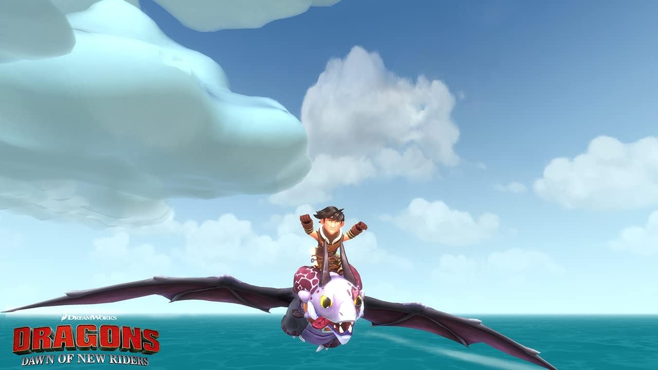 Dragons: Dawn of the New Riders - PS4