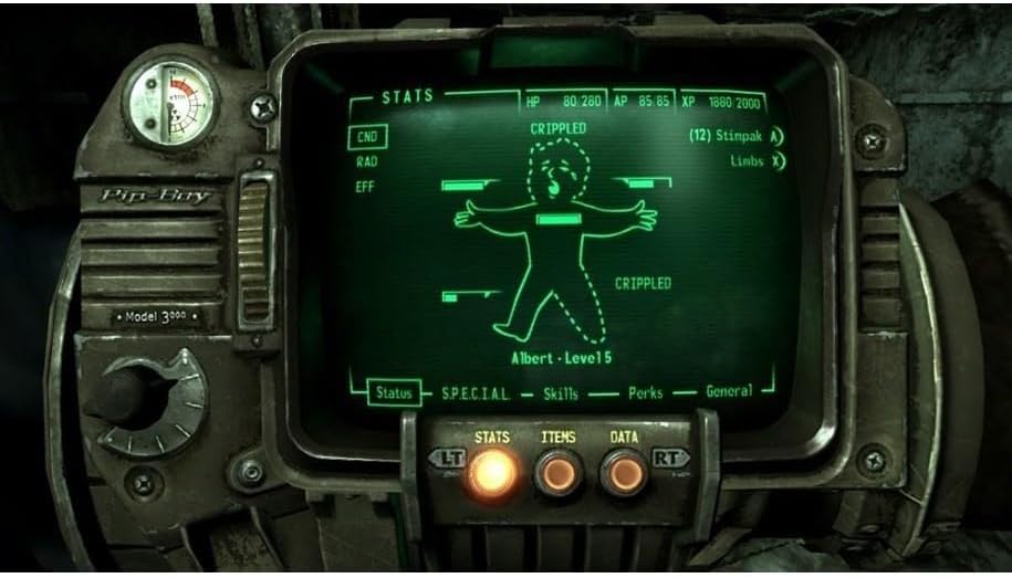 Fallout 3: Game of the Year Edition (Essentials) - PS3