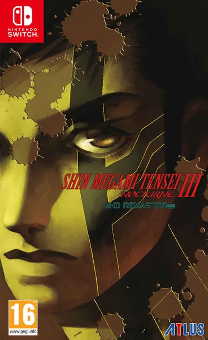 Shin Megami Tensei III Nocturne HD Remaster - Nintendo Switch