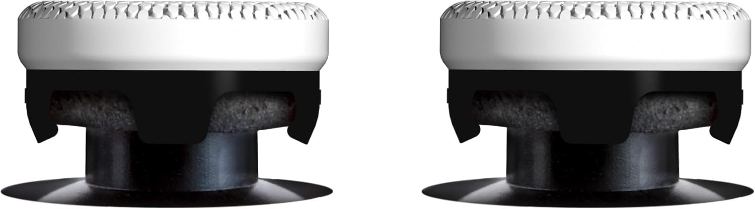 KontrolFreek Sports Clutch (White/Black) Thumbsticks Kit - PS5