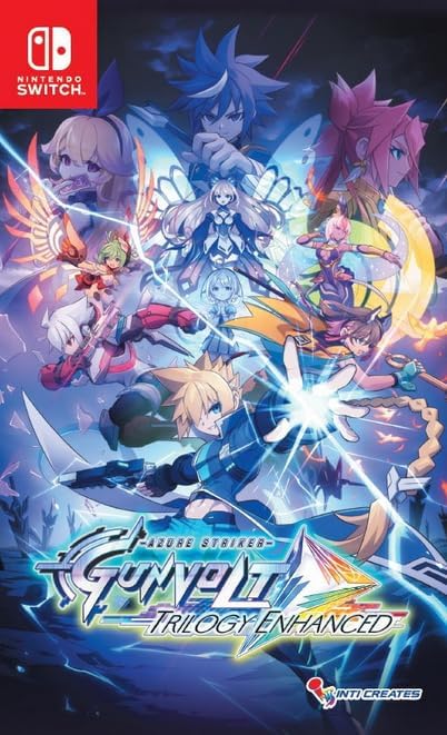 Azure Striker Gunvolt Trilogy: Enhanced Edition (Multi-Language) - Nintendo Switch