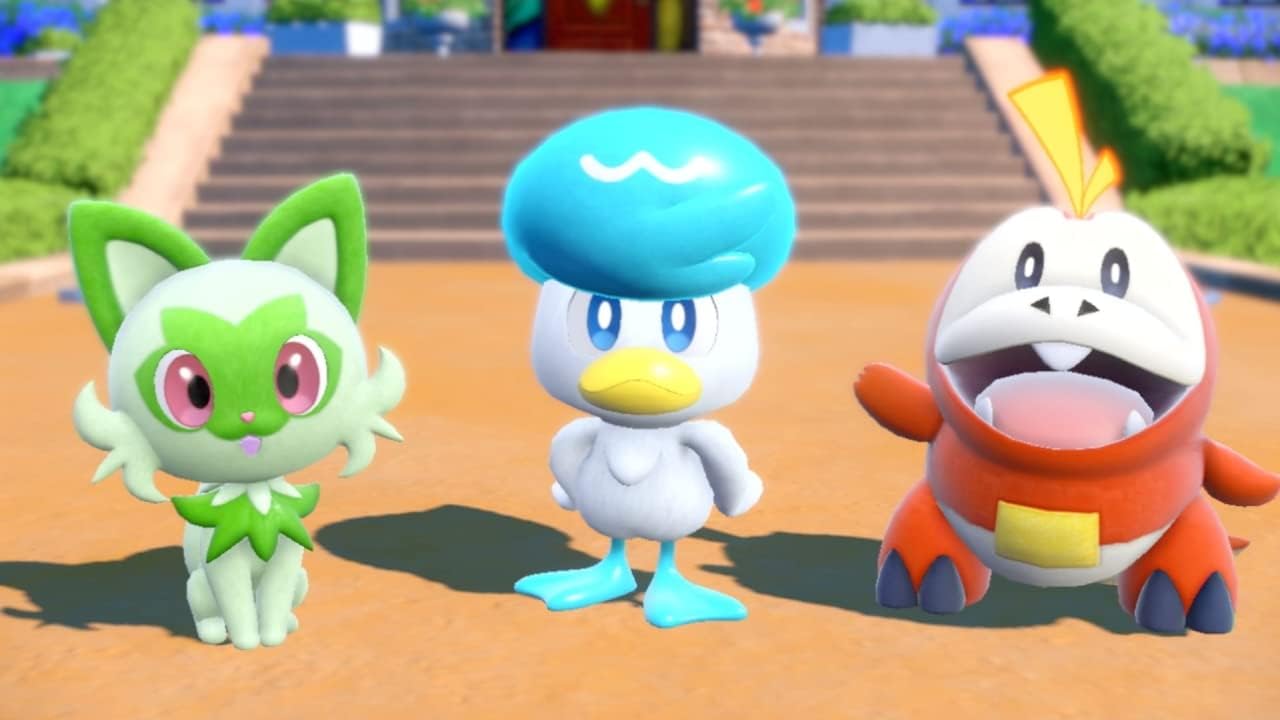 Pokemon Violet - Nintendo Switch