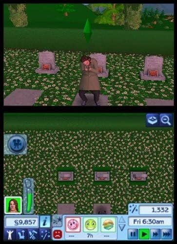 The Sims 3 - Nintendo 3DS