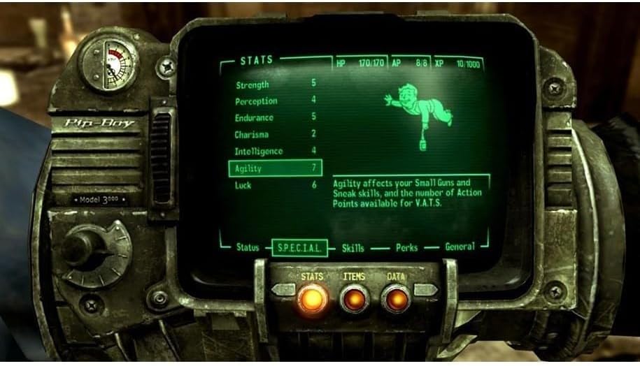 Fallout 3: Game of the Year Edition (Essentials) - PS3