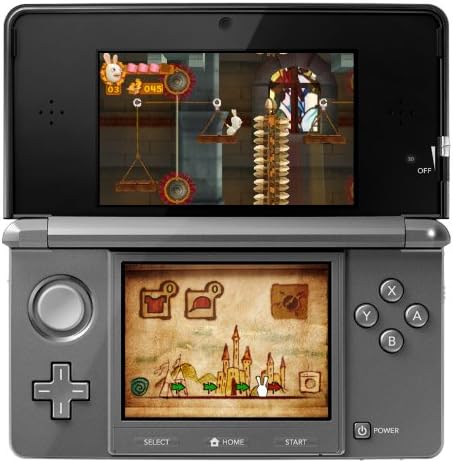 Rabbids 3D  - Nintendo 3DS