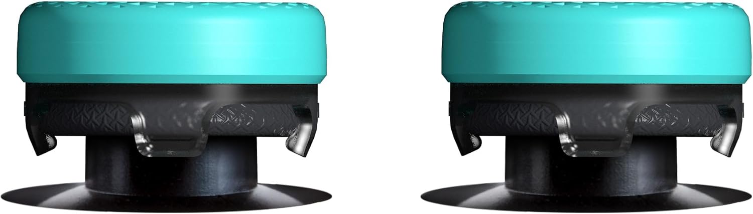 KontrolFreek Action Lotus (Teal Blue/Clear) Thumbsticks Kit - Xbox Series X