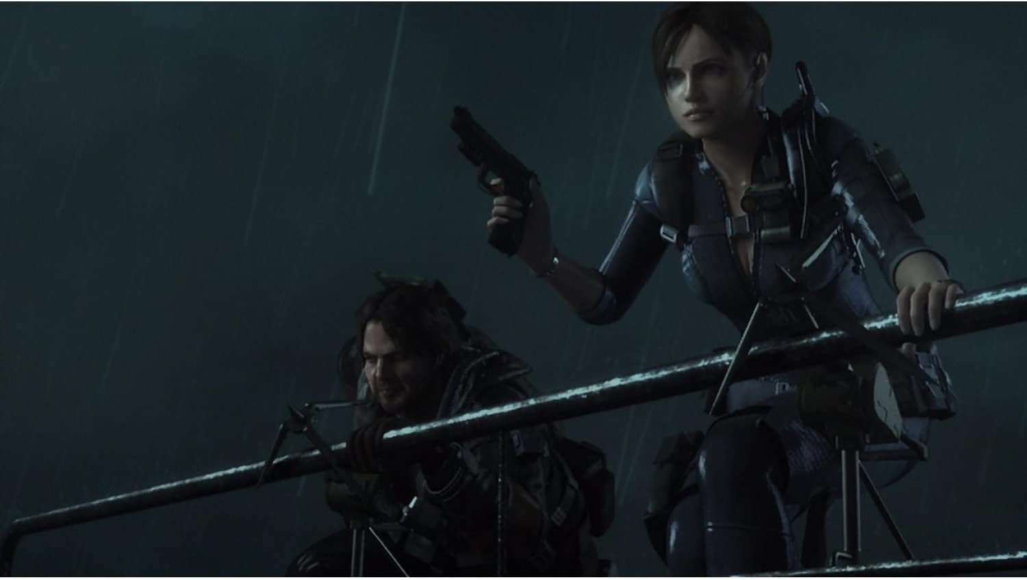 Resident Evil: Revelations HD - PS4