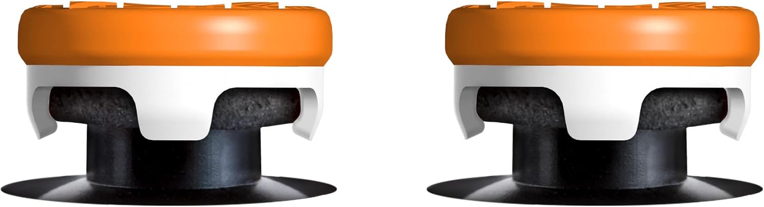 KontrolFreek Sports Omni (Orange/White) Thumbsticks Kit - PS5