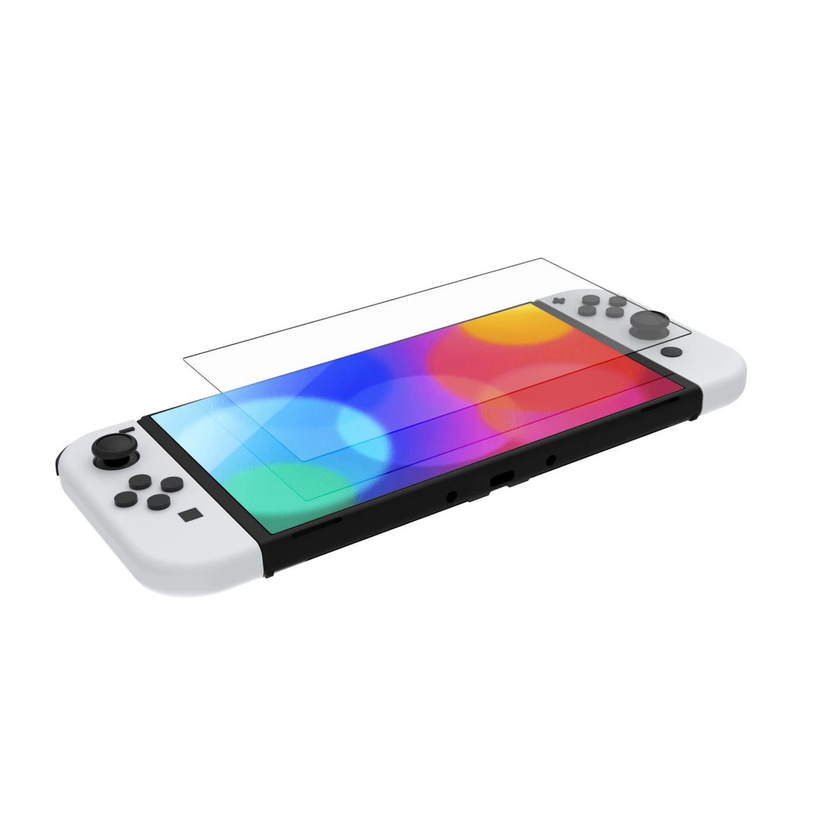 3rd Earth Premium 9H Tempered Glass Screen Protector for Nintendo Switch OLED
