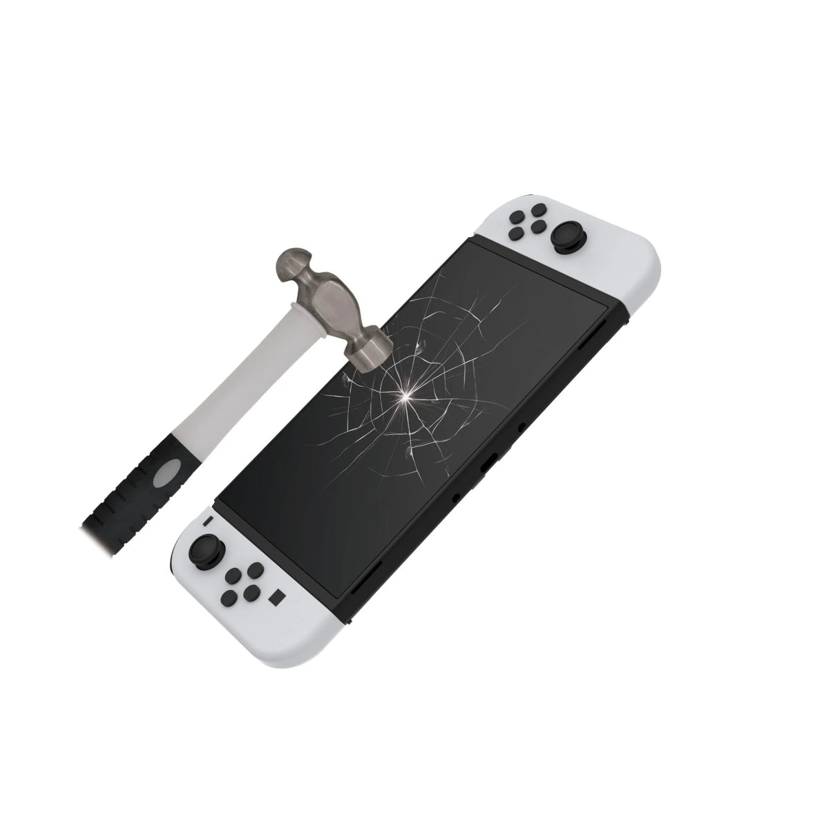 3rd Earth Premium 9H Tempered Glass Screen Protector for Nintendo Switch OLED