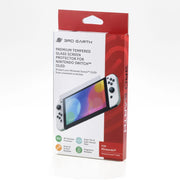 3rd Earth Premium 9H Tempered Glass Screen Protector for Nintendo Switch OLED