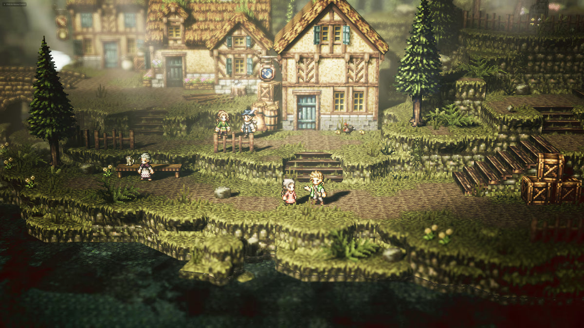 Octopath Traveler (GKC) - Nintendo Switch 2