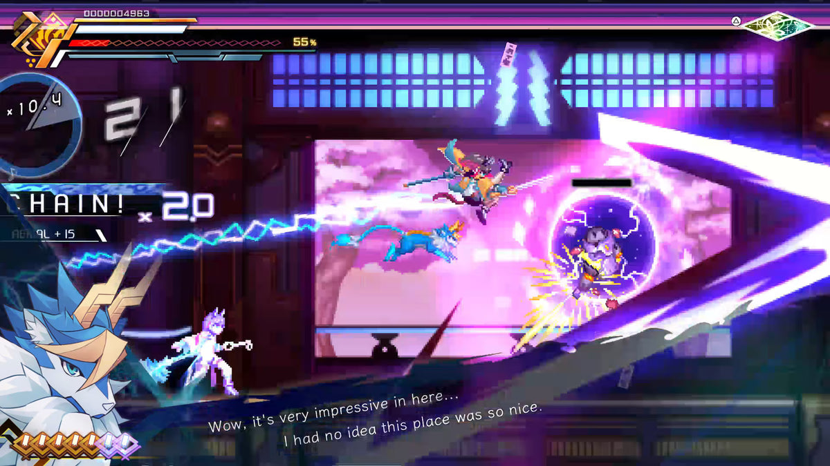 Azure Striker Gunvolt Trilogy: Enhanced Edition (Multi-Language) - Nintendo Switch