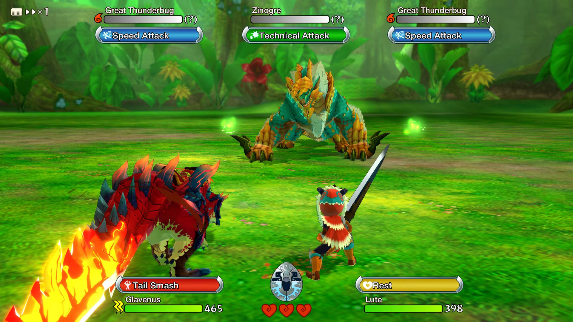 Monster Hunter Stories Collection - PS4