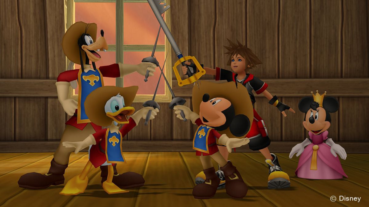 Kingdom Hearts: All In One - PS4