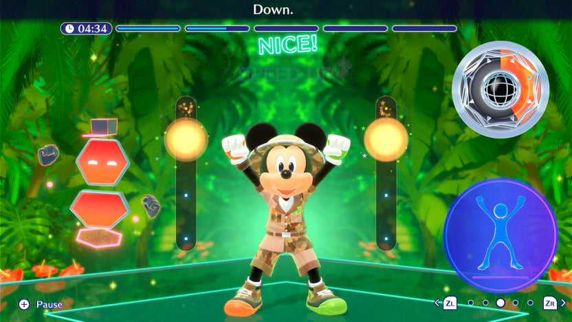 Disney Miraness Fitness (Multi-Language) - Nintendo Switch