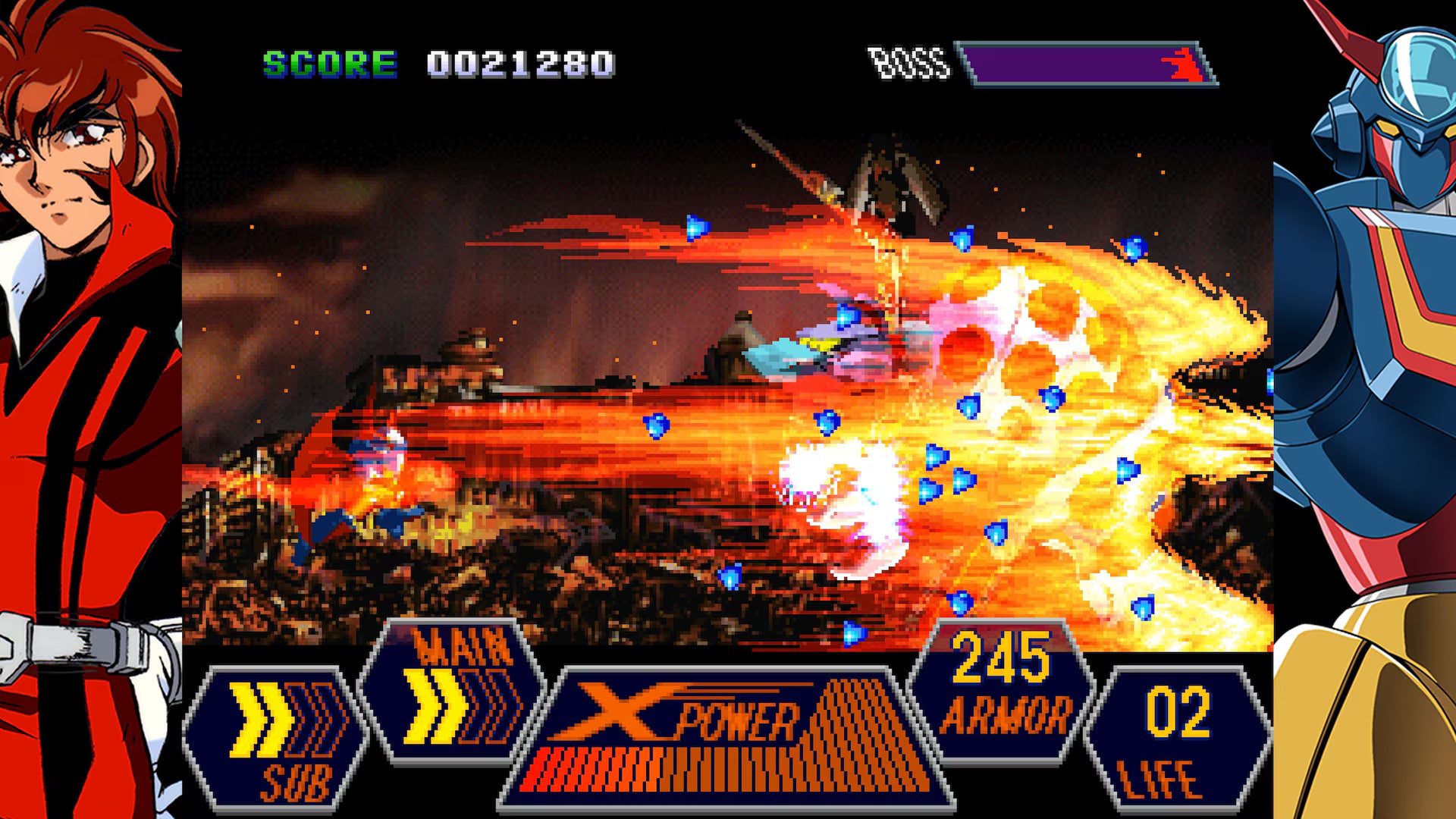 70s-Style Robot Anime Geppy-X (Multi-Language) - PS5