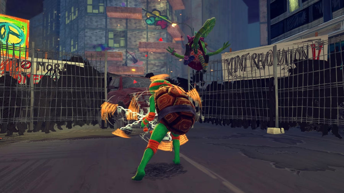 Teenage Mutant Ninja Turtles: Mutants Unleashed - Nintendo Switch